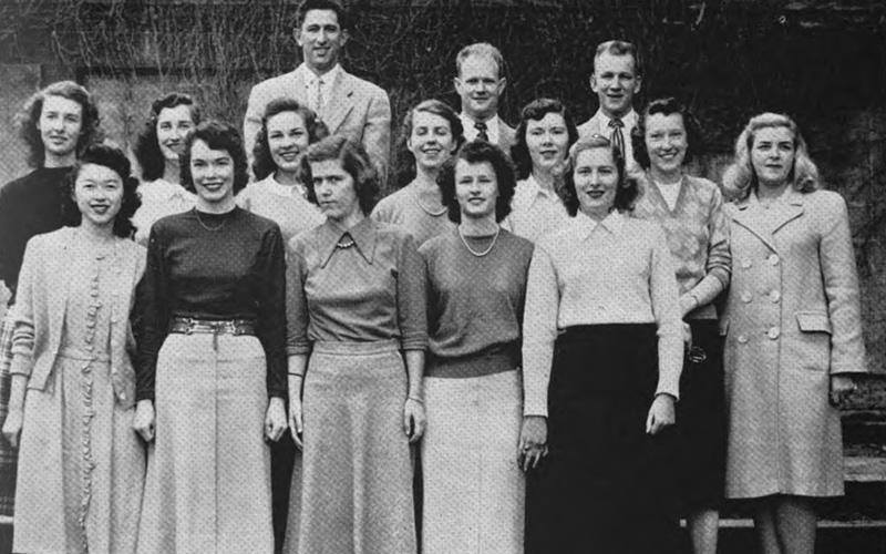 Physical therapy class of 1949
